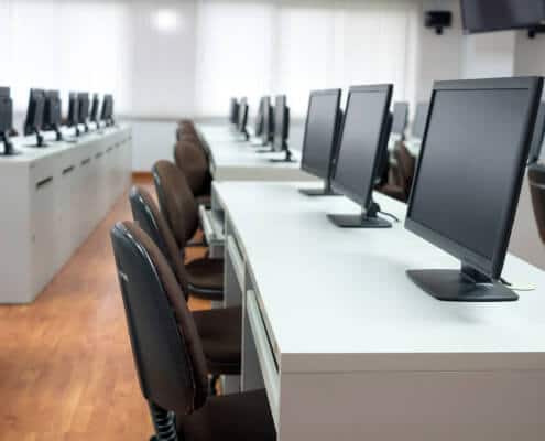 electronic classrooms