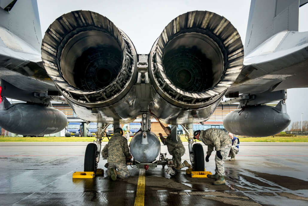 F 15 Maintenance USAF Photo Staff Sgt. Ryan Crane